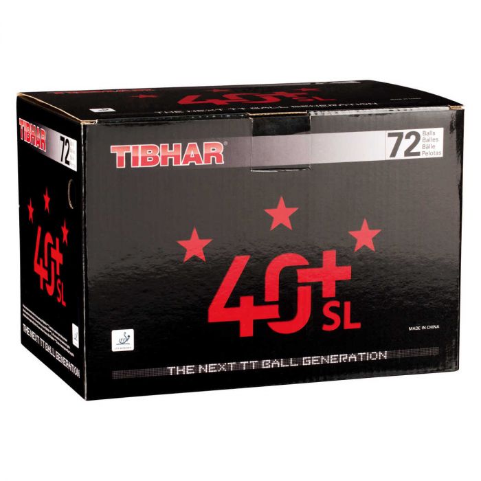 72 TIBHAR 3-star 40+ SL BALLS