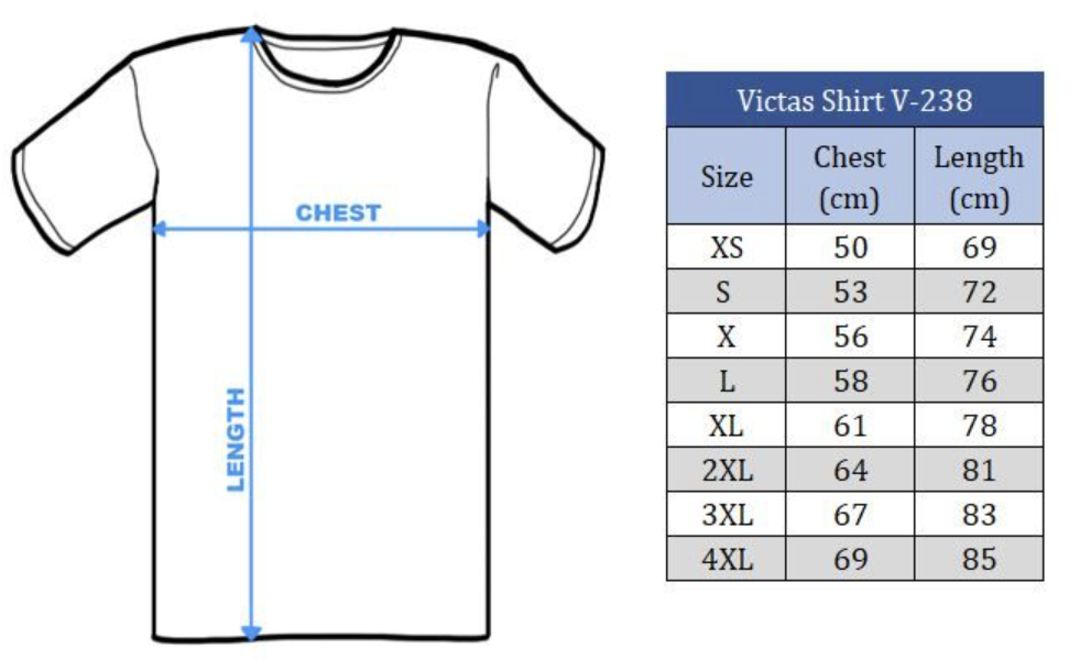 Victas V-TSHIRT 238