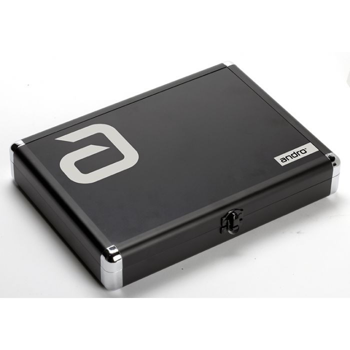 Andro Black Aluminum Box
