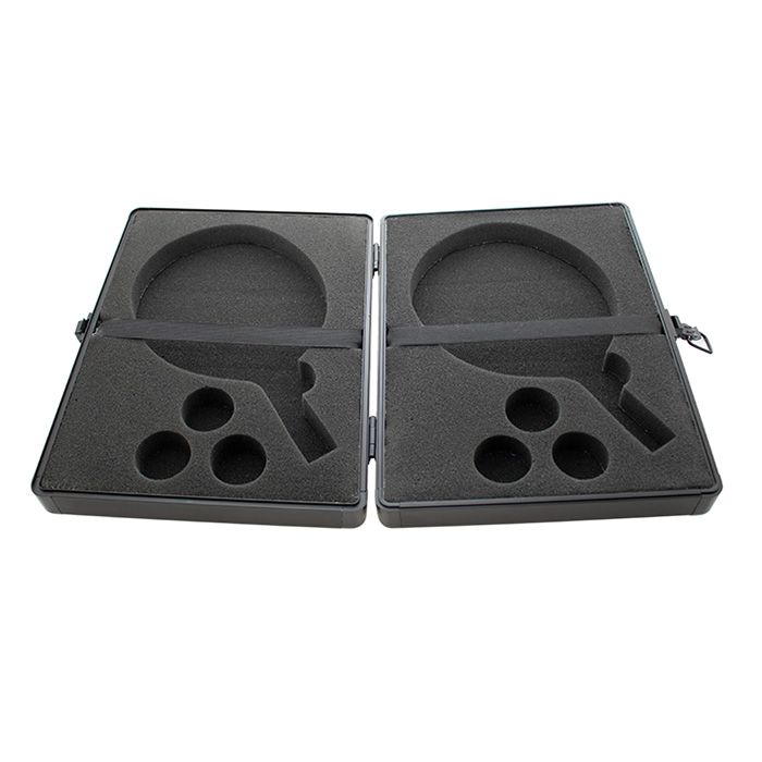 Joola Black Double Aluminum Box