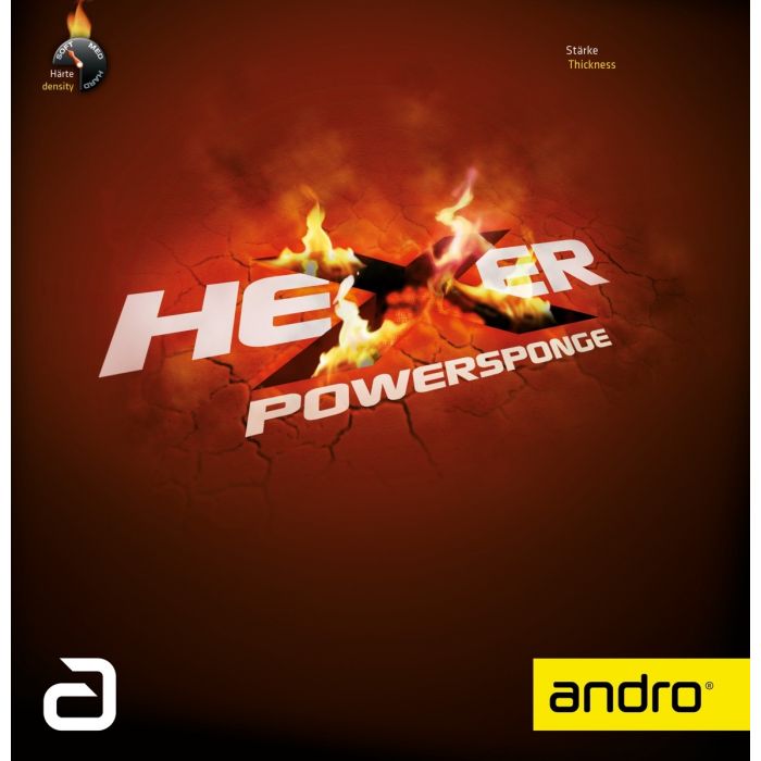 ANDRO HEXER POWERSPONGE coating