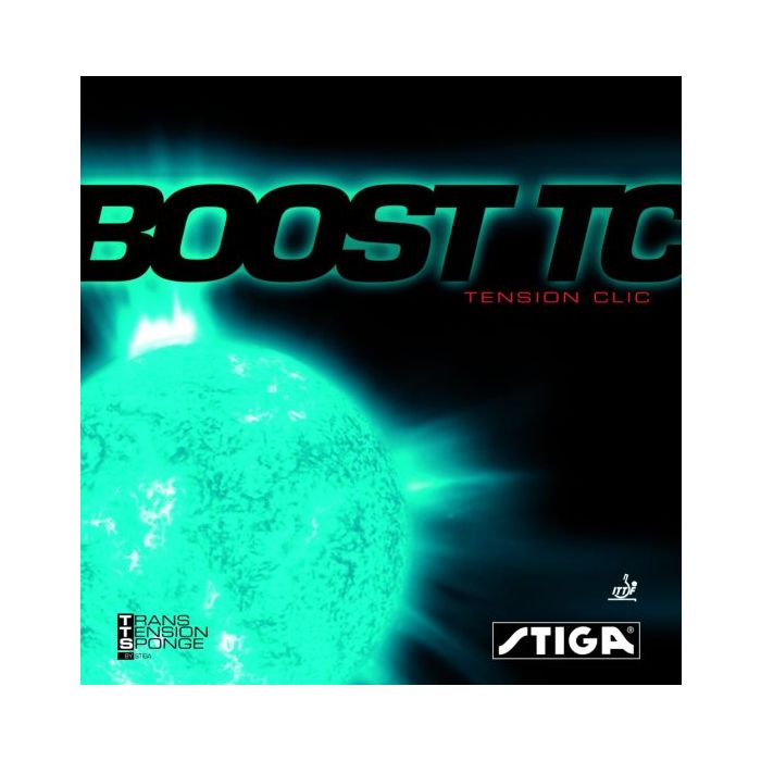 Stiga Boost TC coating