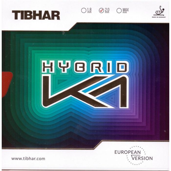 TIBHAR Hybrid K1 European Version Rubber