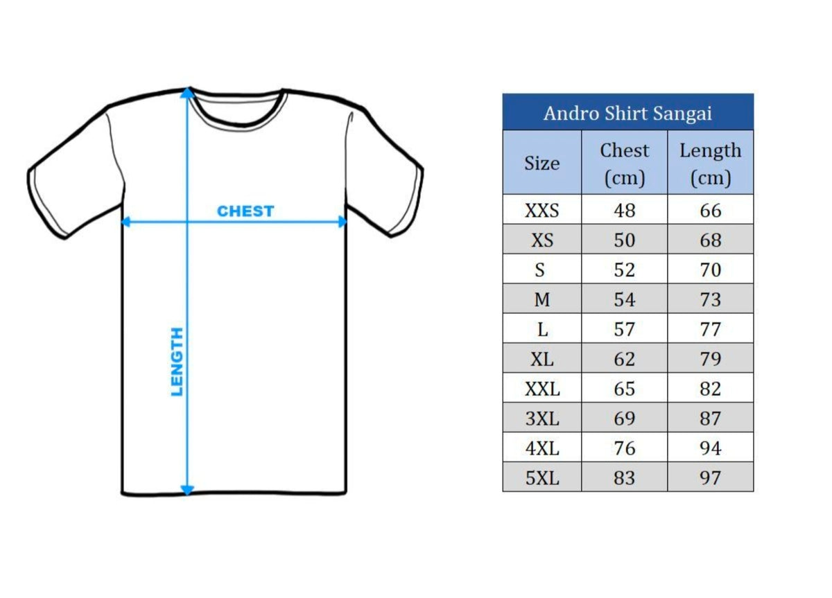 Andro Shirt Sangai