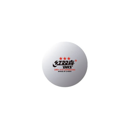 10 DHS D40+ 3-star balls