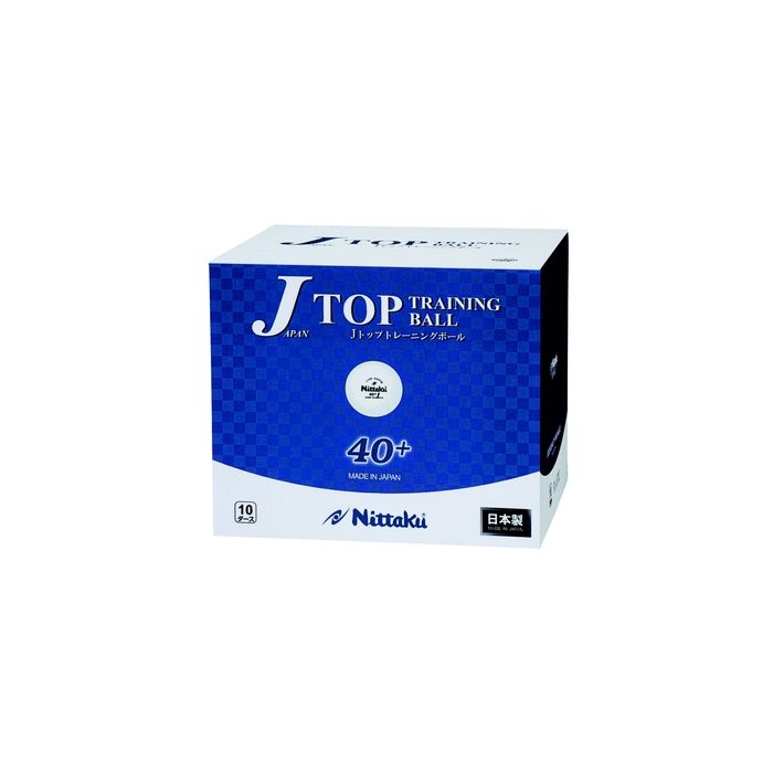 120 Balls 40+ Nittaku J-top