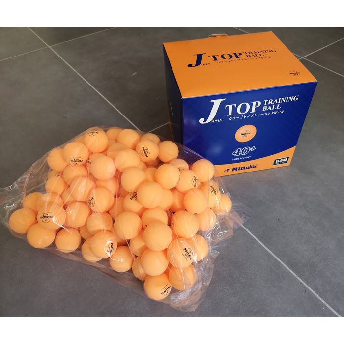120 Nittaku J-top Orange 40+ Balls