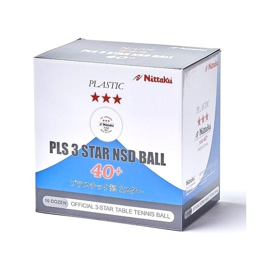 120 NITTAKU 3* NSD 40+ Balls