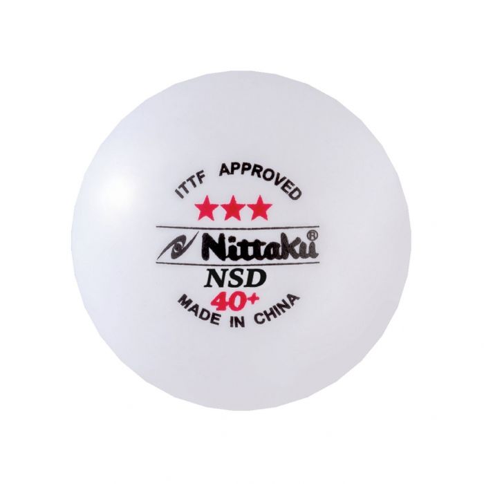 120 NITTAKU 3* NSD 40+ Balls