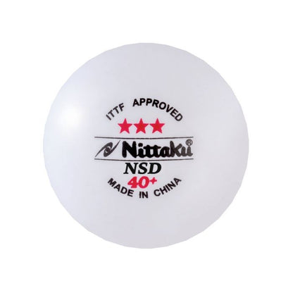 120 NITTAKU 3* NSD 40+ Balls
