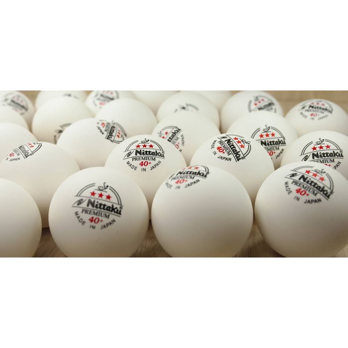 120 Nittaku Premium balls ***40+