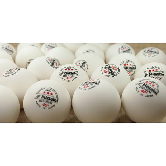 120 Nittaku Premium balls ***40+