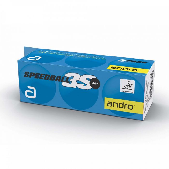 3 SPEEDBALL 3S*** ANDRO balls