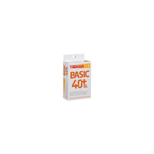 6 TIBHAR BASIC 40+ SL BALLS