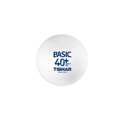 6 PVC balls TIBHAR 40+ SYNTT NG BASIC