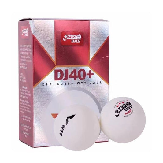 6 DHS DJ40+ 3 star balls