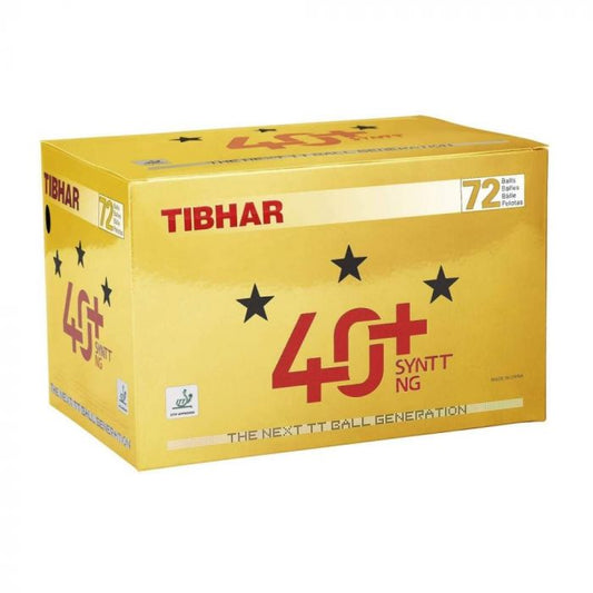 72 PVC balls TIBHAR 40+ SYNTT NG 3 stars