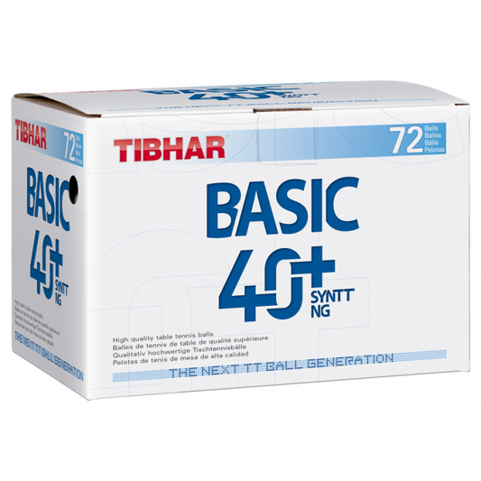 72 PVC balls TIBHAR 40+ SYNTT NG BASIC