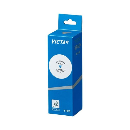VICTAS BALLS 3*** VP40+ (per 3) 