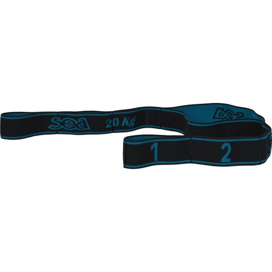FITNESS FORCE 20 ANTHRA/TURQUOISE SEA ELASTIC BAND