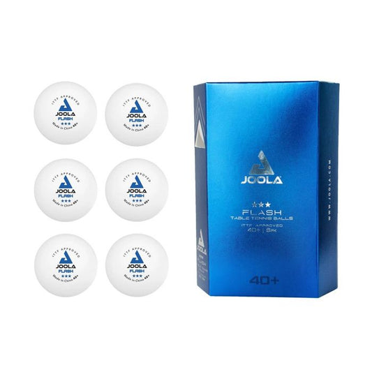 Box of 6 Flash balls *** 40+ JOOLA