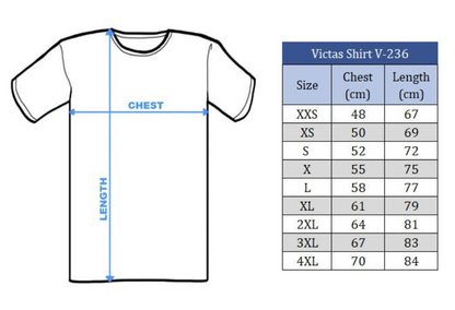 Victas Shirt V-236