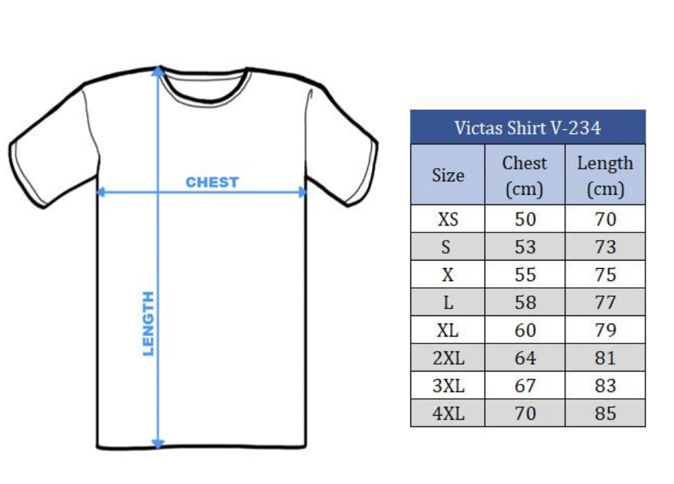 Victas Shirt V-234
