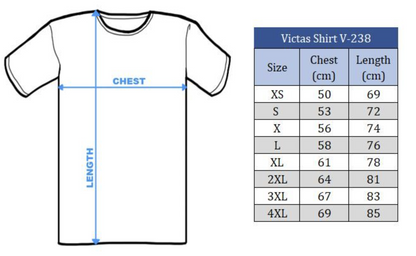 Victas V-TSHIRT 238