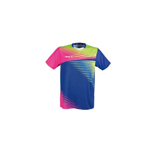 Tibhar Lebrun Azur 3-Color Polo Shirt