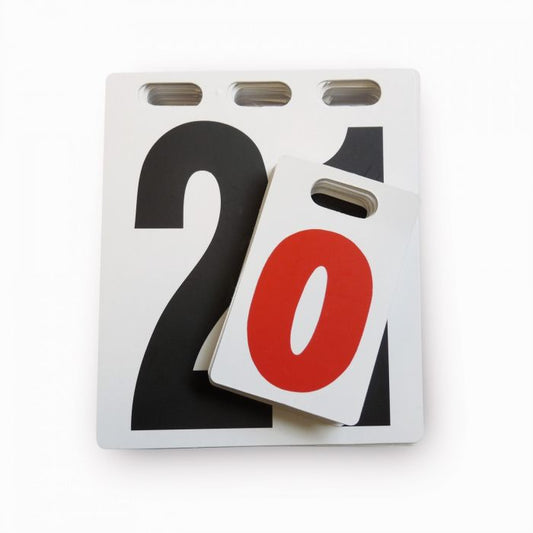 Complete replacement numbers for marker