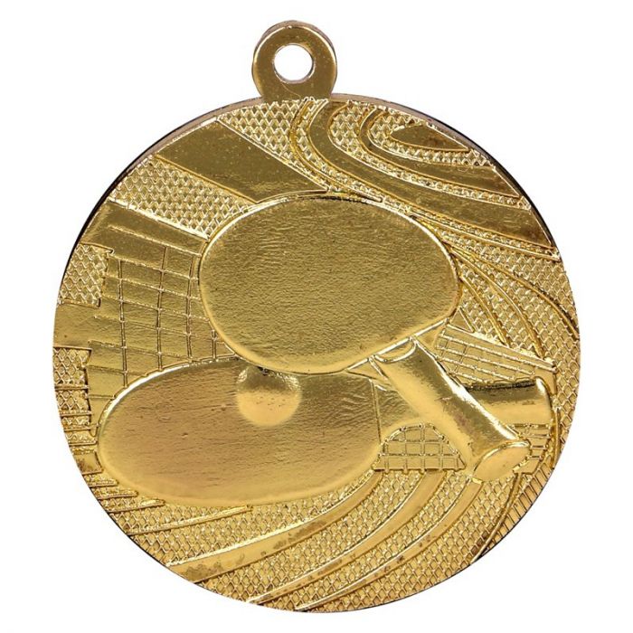 40MM metal table tennis medal