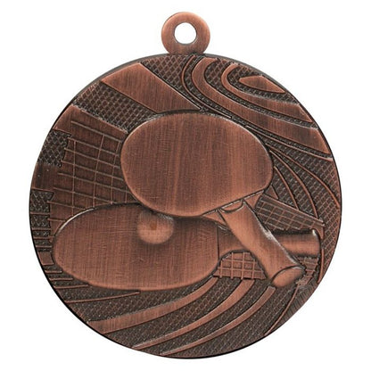 40MM metal table tennis medal