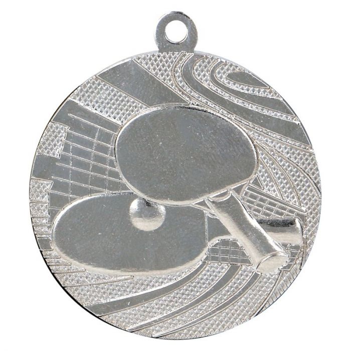 40MM metal table tennis medal