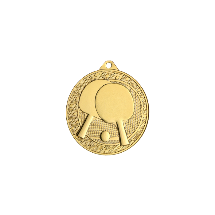 45MM metal table tennis medal