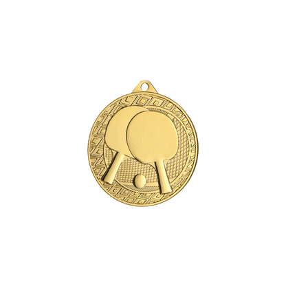 45MM metal table tennis medal