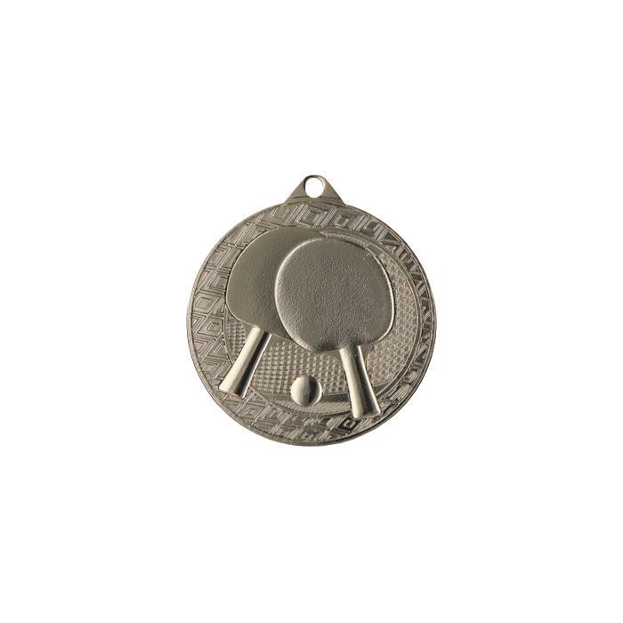 45MM metal table tennis medal