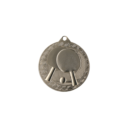 45MM metal table tennis medal