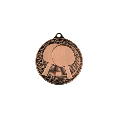 45MM metal table tennis medal