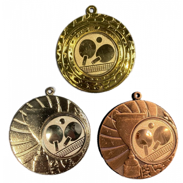 45MM metal medal