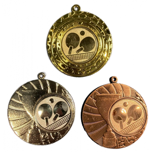 45MM metal medal