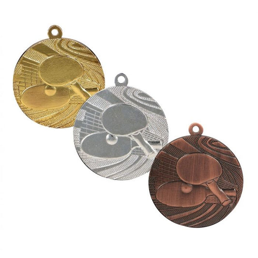 40MM metal table tennis medal
