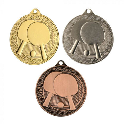 45MM metal table tennis medal
