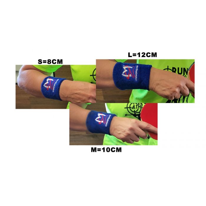 Misterping sponge wristband