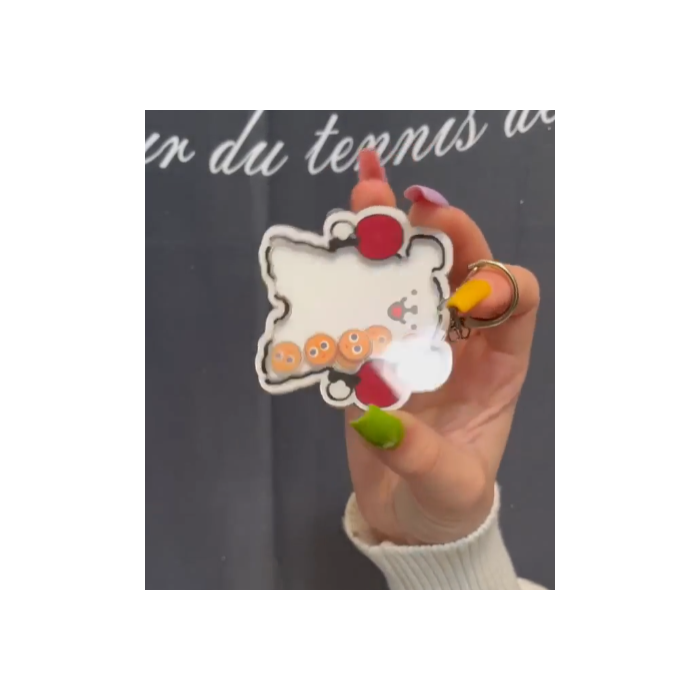 Bullet keychain