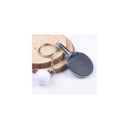 Table tennis keychain