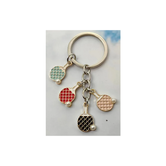 4 racket key ring