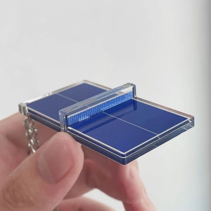 Ping table key ring