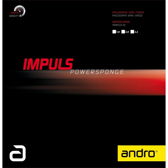 ANDRO IMPULS POWERSPONGE coating