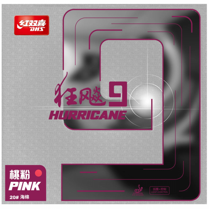 DHS Hurricane 9 Pink Coating