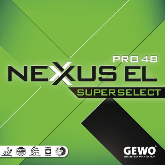 GEWO NEXxUS SUPERSELECT EL PRO 48 coating
